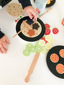 Pandekagebagersæt i FSC-træ - MaMaMeMo - Fra 3 år - Billede 1