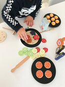 Pandekagebagersæt i FSC-træ - MaMaMeMo - Fra 3 år - Billede 1