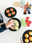 Pandekagebagersæt i FSC-træ - MaMaMeMo - Fra 3 år - Billede 1