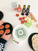 Pandekagebagersæt i FSC-træ - MaMaMeMo - Fra 3 år - Billede 1