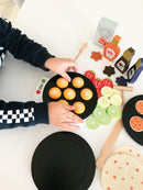 Pandekagebagersæt i FSC-træ - MaMaMeMo - Fra 3 år - Billede 1