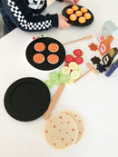 Pandekagebagersæt i FSC-træ - MaMaMeMo - Fra 3 år - Billede 1