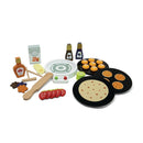 Pandekagebagersæt i FSC-træ - MaMaMeMo - Fra 3 år - Billede 1