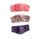 MaMaMeMo Mundbind til dukker - 3 stk assorteret - fra 3 år. - Billede 1