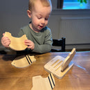 Mamamemo Legekøkken - Skærebræt sæt