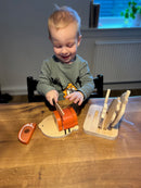 Mamamemo Legekøkken - Skærebræt sæt