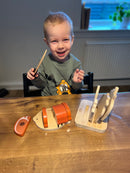 Mamamemo Legekøkken - Skærebræt sæt