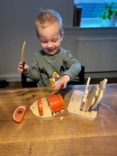 Mamamemo Legekøkken - Skærebræt sæt