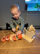 Mamamemo Legekøkken - Skærebræt sæt