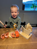 Mamamemo Legekøkken - Skærebræt sæt