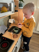 Mamamemo Legekøkken- Tilbehør - Opvaskesæt