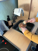 Mamamemo Legekøkken- Tilbehør - Opvaskesæt