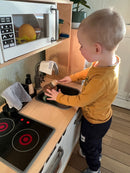 Mamamemo Legekøkken- Tilbehør - Opvaskesæt