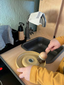 Mamamemo Legekøkken- Tilbehør - Opvaskesæt