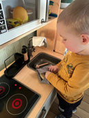 Mamamemo Legekøkken- Tilbehør - Opvaskesæt