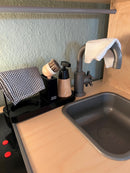 Mamamemo Legekøkken- Tilbehør - Opvaskesæt