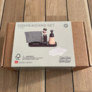 Mamamemo Legekøkken- Tilbehør - Opvaskesæt