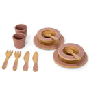 Mamamemo Legeservice - Spisestel - Rød- Fra 3 år. - Billede 1