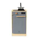 MaMaMeMo Legekøkken Opvaskemaskine i FSC-træ - Grøn - Fra 3 år. - Billede 1