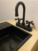 MaMaMeMo Legekøkken Opvaskemaskine i FSC-træ - Grøn - Fra 3 år. - Billede 1