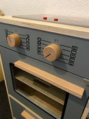 Mamamome legekøkken - Ovn - grøn- Fra 3 år. - Billede 1