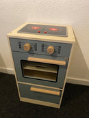 Mamamome legekøkken - Ovn - grøn- Fra 3 år. - Billede 1