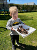 Sorteringsbakke i plast 34 x 25,5 x 5,5 cm.