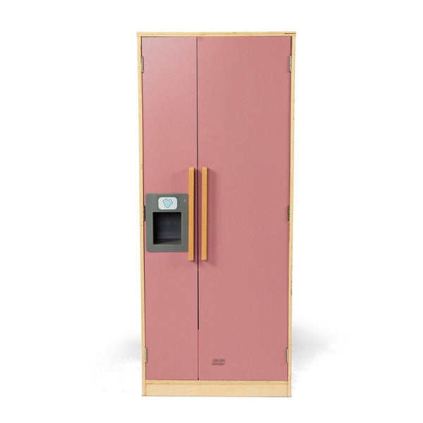 Mamomemo Legekøkken - Køleskab- rød- Fra 3 år. - Billede 1