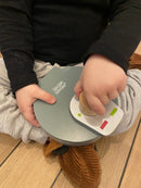 Mamamemo Legekøkken- Vaffeljern i FSC træ - Grøn - Fra 3 år. - Billede 1