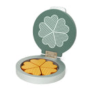 Mamamemo Legekøkken- Vaffeljern i FSC træ - Grøn - Fra 3 år. - Billede 1