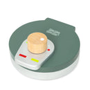 Mamamemo Legekøkken- Vaffeljern i FSC træ - Grøn - Fra 3 år. - Billede 1