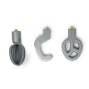 Mamamemo Legekøkken- Røremaskine i FSC træ - Rød - Fra 3 år. - Billede 1