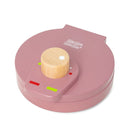 Mamomemo Legekøkken - Vaffeljern i FSC træ - Rød - Fra 3 år. - Billede 1