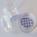 Insektglas m. lup og ventilerende huller i låget - Billede 1