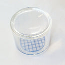 Insektglas m. lup og ventilerende huller i låget - Billede 1