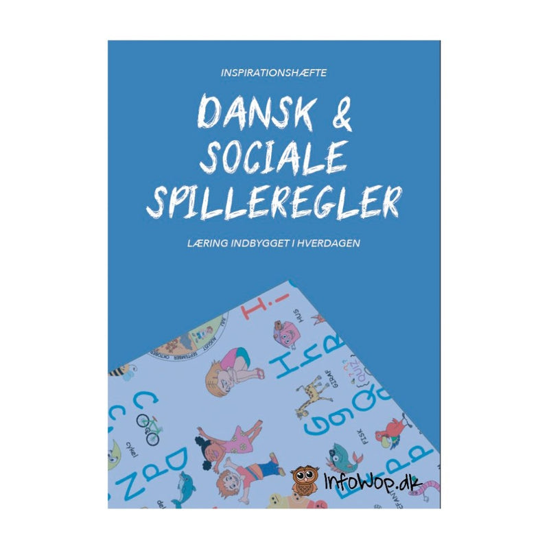 Samtaledug med Dansk & Sociale Spilleregler - Fra 5 år. - Billede 1