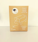 Trækvogn fra PlanToys - 1 stk. - Billede 1