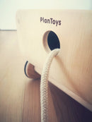 Trækvogn fra PlanToys - 1 stk. - Billede 1
