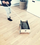 Trækvogn fra PlanToys - 1 stk. - Billede 1