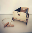 Trækvogn fra PlanToys - 1 stk. - Billede 1