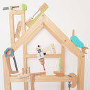 Legeværktøjs-sæt med 17 dele fra MaMaMeMo - Fra 3 år. - Billede 1