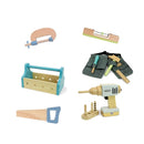 Legeværktøjs-sæt med 17 dele fra MaMaMeMo - Fra 3 år. - Billede 1