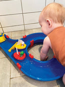 Aquaplay Tilbehør - Sejlbåde med figurer - 2 stk. - Billede 1