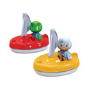 Aquaplay Tilbehør - Sejlbåde med figurer - 2 stk. - Billede 1