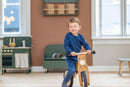 Løbecykel i træ - Mustard - FLEXA - Fra 3 år