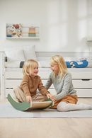 Balancebræt - Dusty green - FLEXA - Fra 6 mdr.