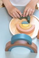 Puslespil i træ - FLEXA - Fra 2 år.