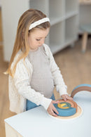 Puslespil i træ - FLEXA - Fra 2 år.