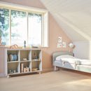 Trætromme med 2 trommestikker - FLEXA - Fra 2 år.