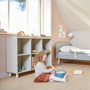 Trætromme med 2 trommestikker - FLEXA - Fra 2 år.